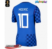 Chorwacja Luka Modric #10 Koszulka Wyjazdowa MŚ 2026 Krótki Rękaw